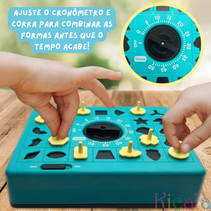 Bandeja do Tempo - Desafio de Correspondência