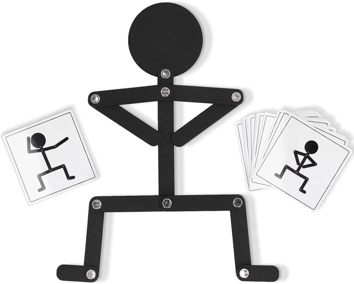 Bonequinho Articulado (2ª caixa com 50%OFF)