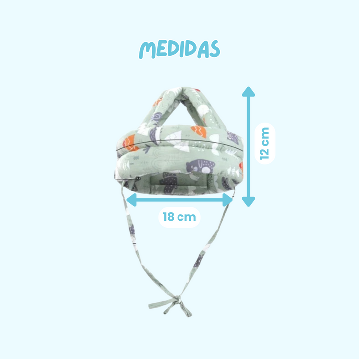 Chapéu de Segurança Protetor de Cabeça