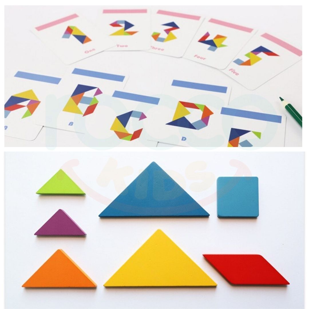 Tangram Geometrix
