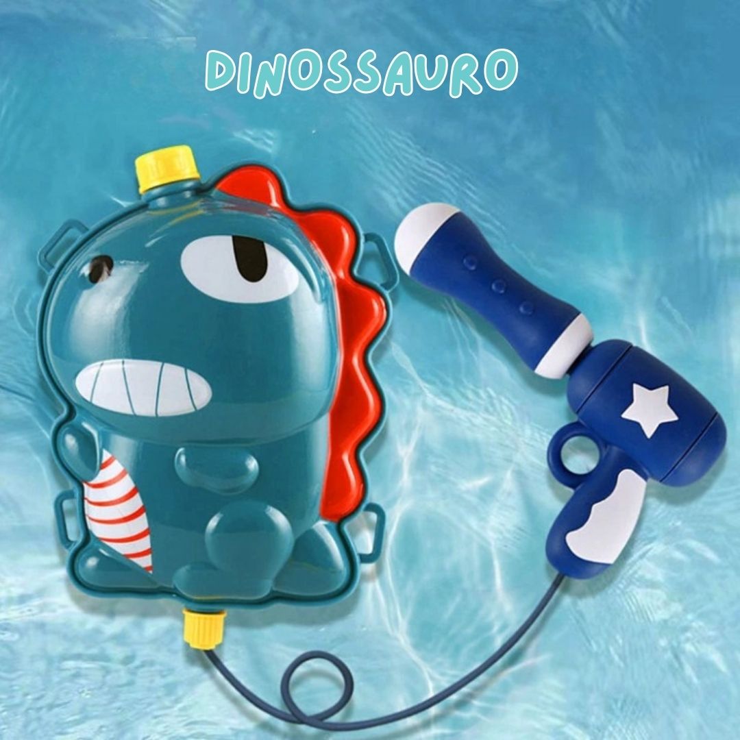 Mochila AquaFun - Aventura Refrescante