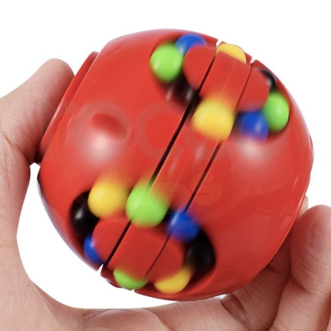 Rubix giro: fidget multifuncional
