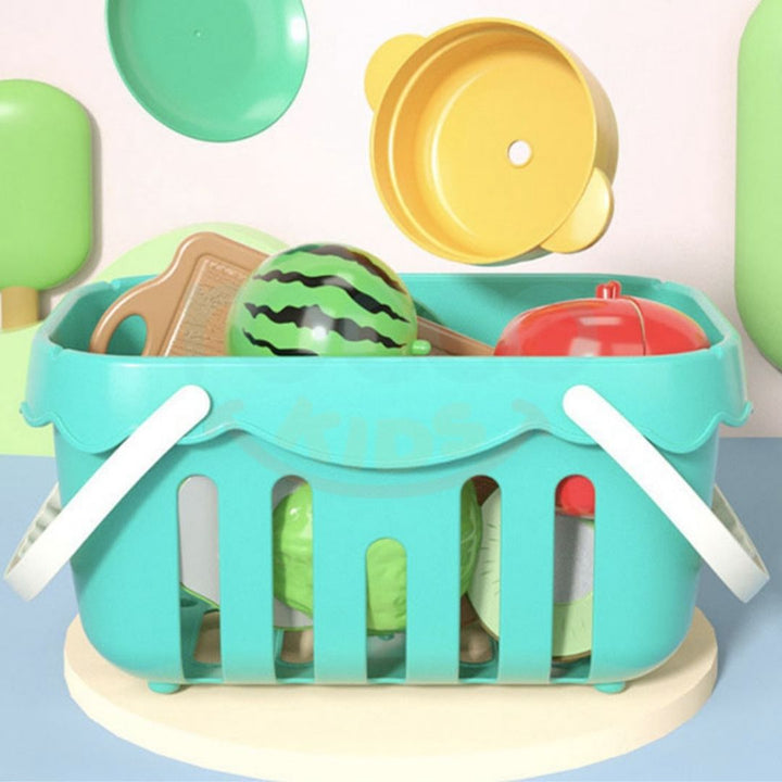 Kit Master Chefinho - Completo com 27 peças + Cestinha de brinde!