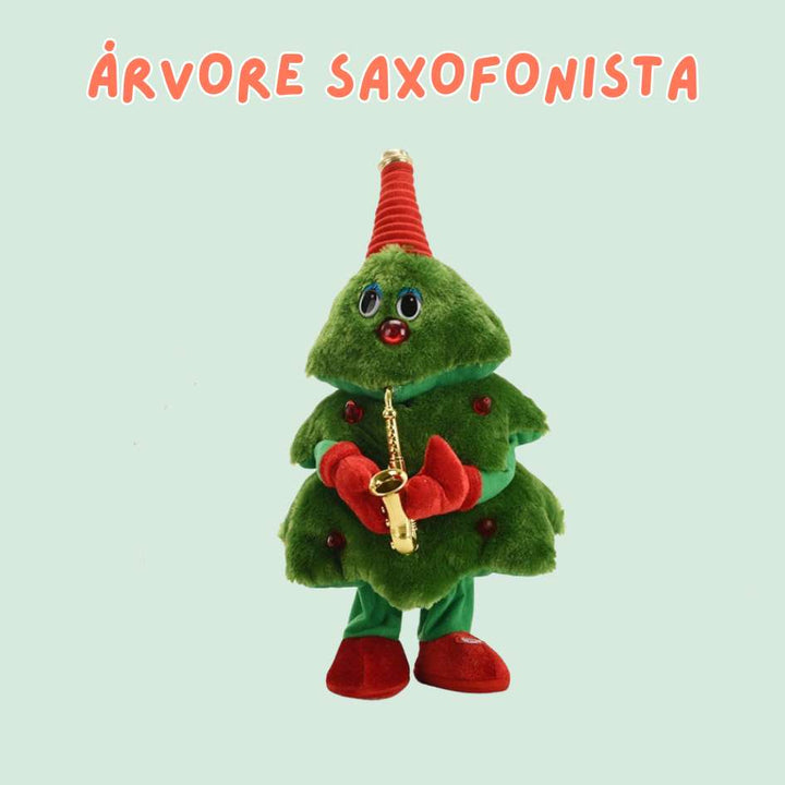 Árvore de Natal Dançante