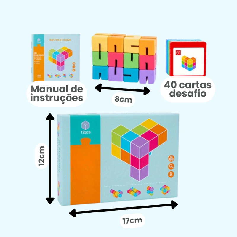 Cubo Mestre - 3 Níveis