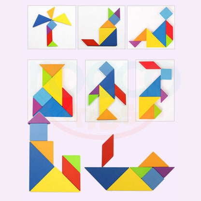 Tangram Educativo Geometrix®️