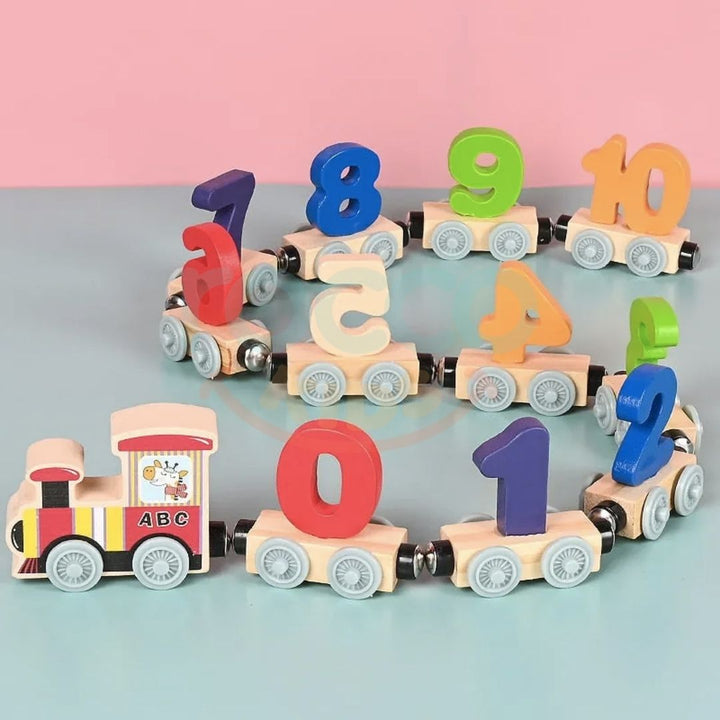 Trenzinho Pedagógico (ABC e Matemática)