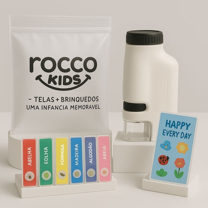 Zoomi Microscópio Infantil