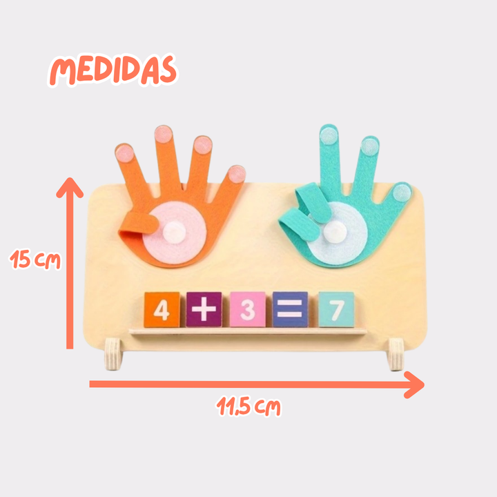 Dedinhos Matemáticos