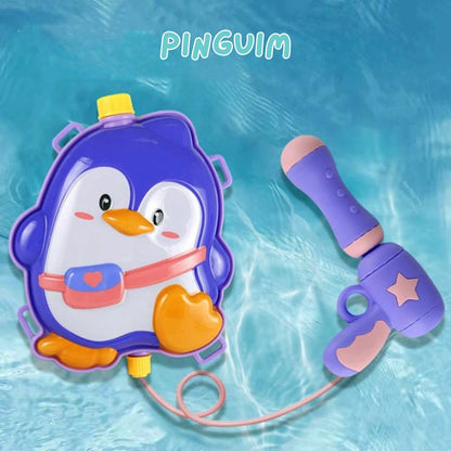 Mochila AquaFun - Aventura Refrescante