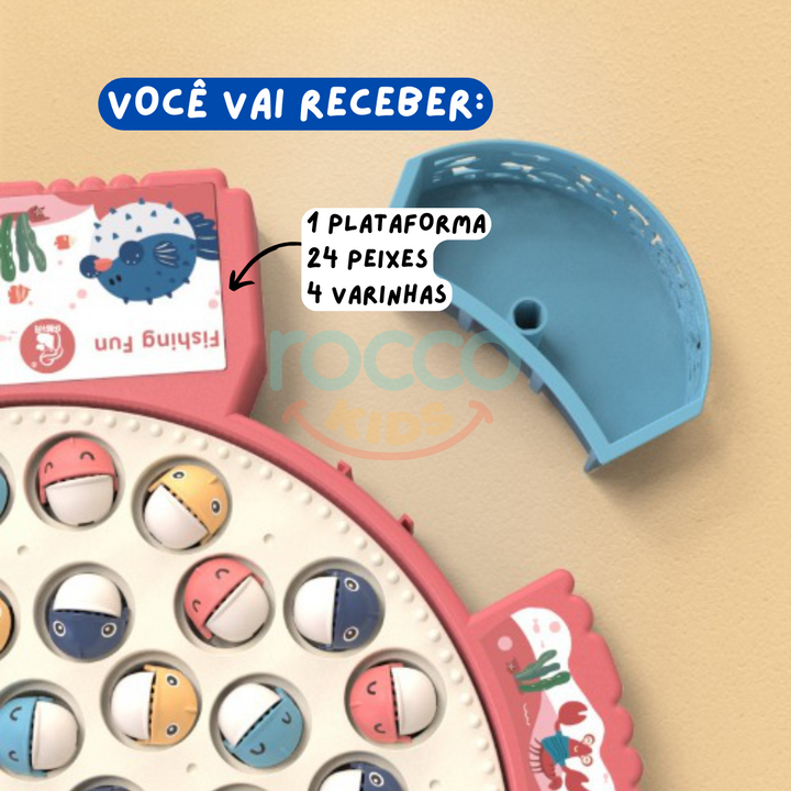 Jogo de pescaria Go Fishing