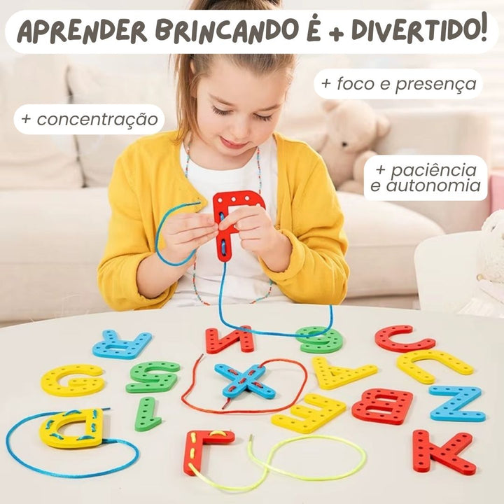 Alinha-Aprende – Letras e Números Educativos