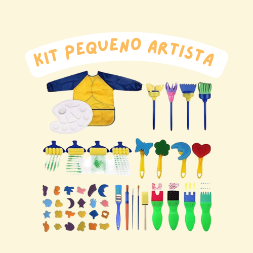 Kit Pequeno Artista - 42 itens