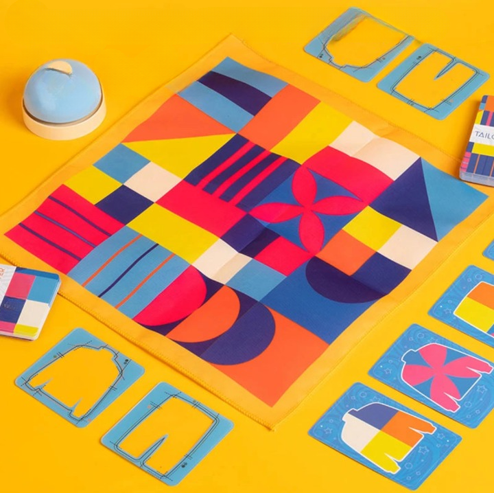 Pequeno Alfaiate - Desafio das Cores e Formas