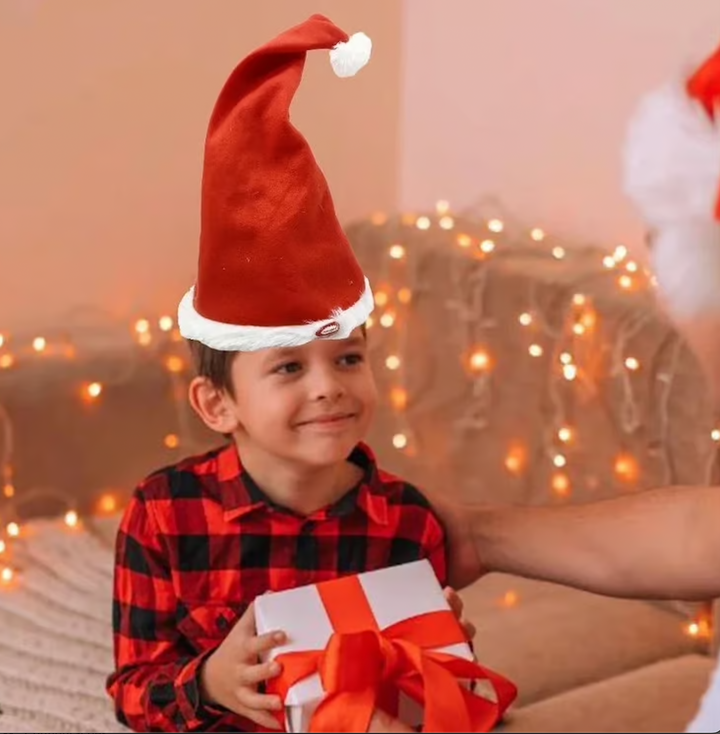 Gorro Dançante de Natal