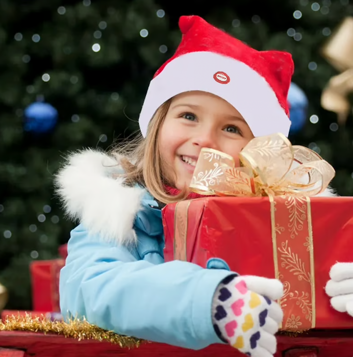 Gorro Dançante de Natal