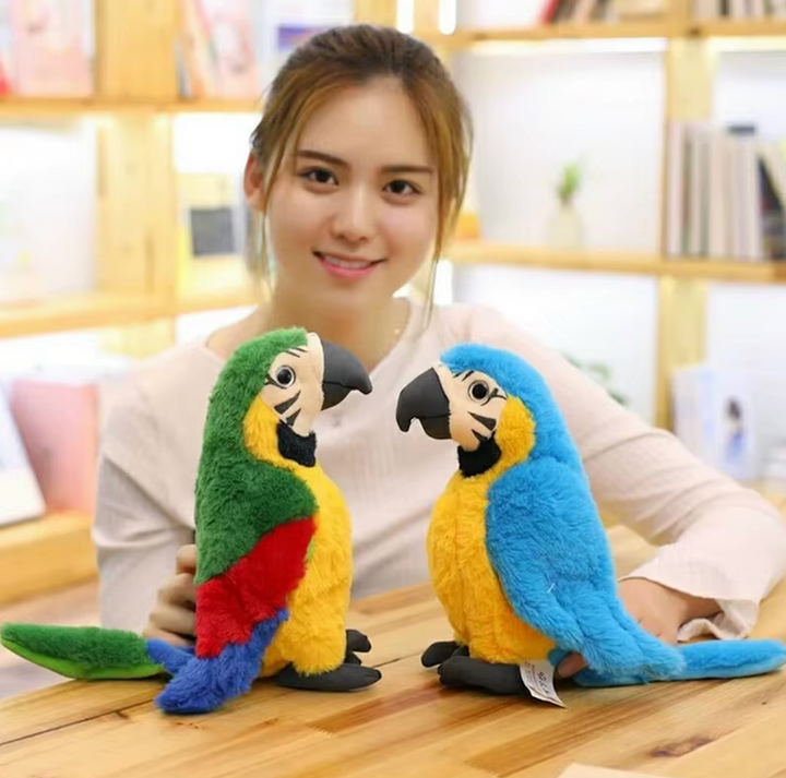 Papagaio de Estímulo a Fala