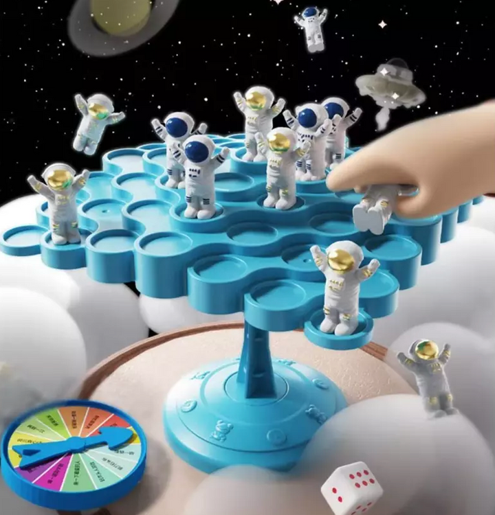 Jogo de Equilíbrio Astronauta
