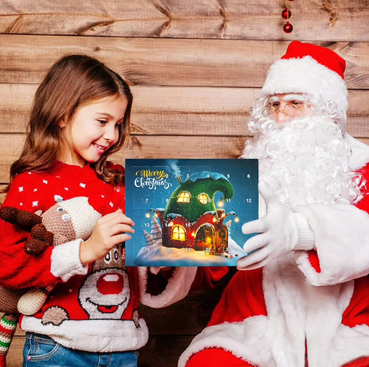 Calendário do Advento - Pulseira Natalina