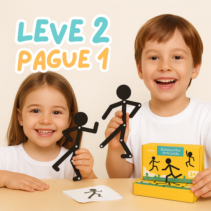 Bonequinho Articulado LEVE 2 PAGUE 1