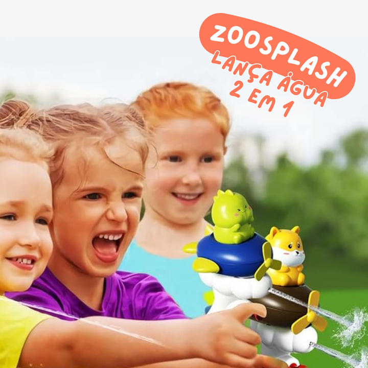 ZooSplash - Lança Água 2 em 1