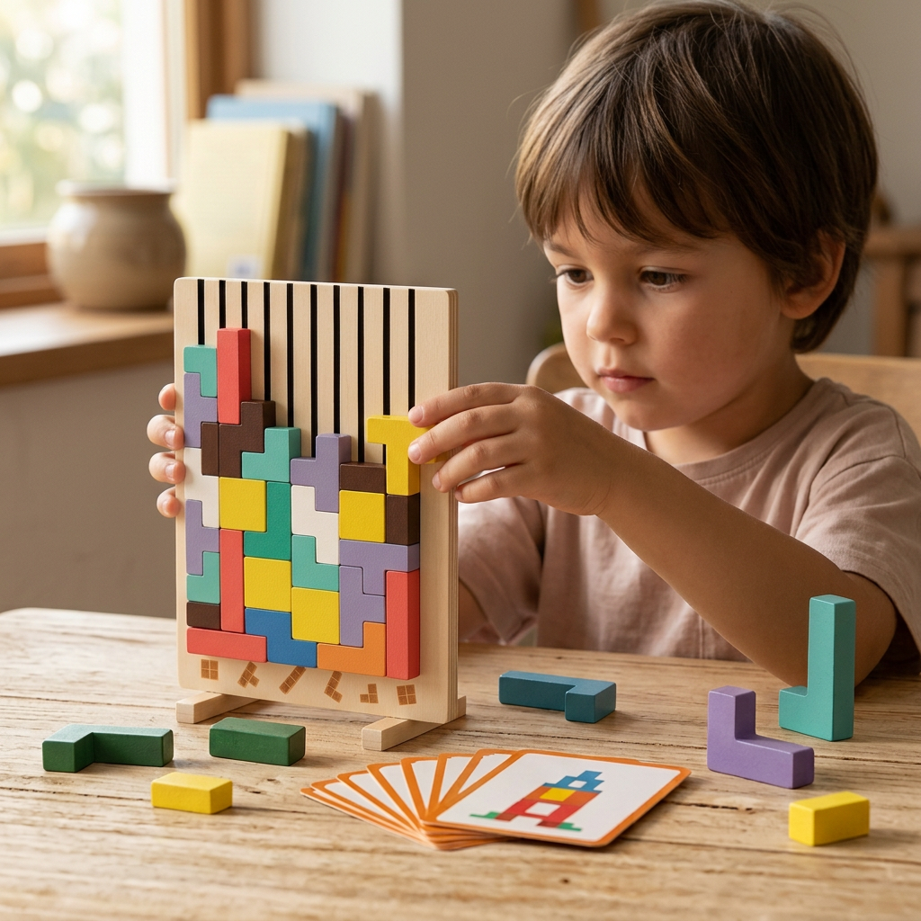 Tetris Analógico