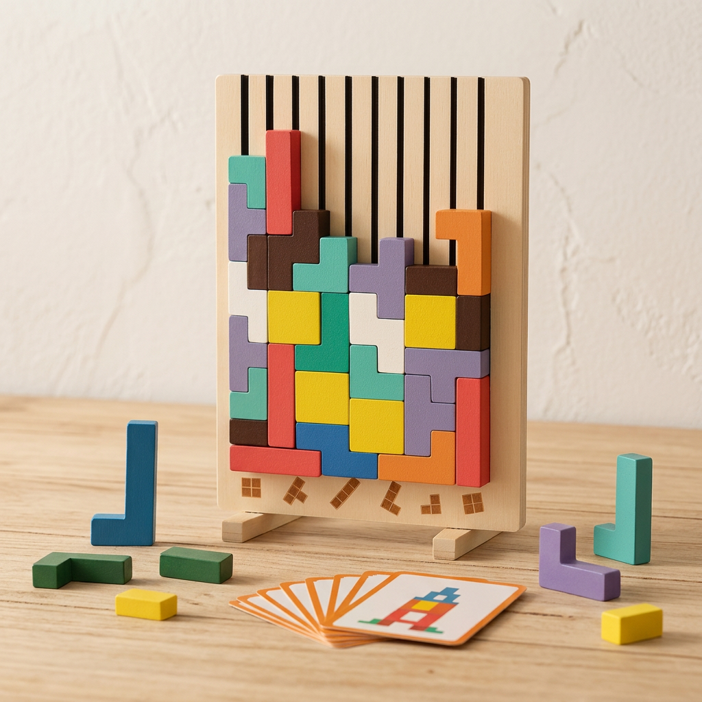 Tetris Analógico