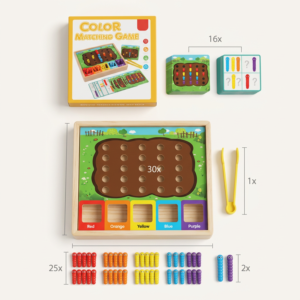 Caça às Cores