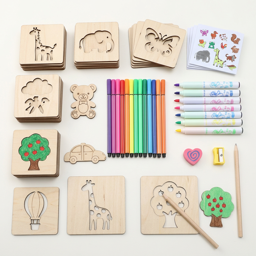 Moldes de Desenho