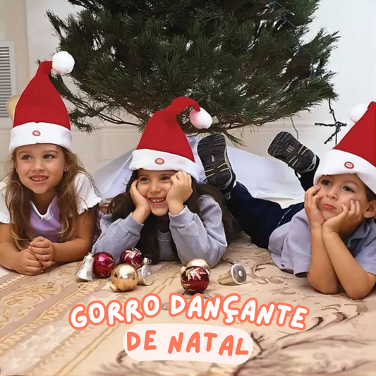 Gorro Dançante de Natal