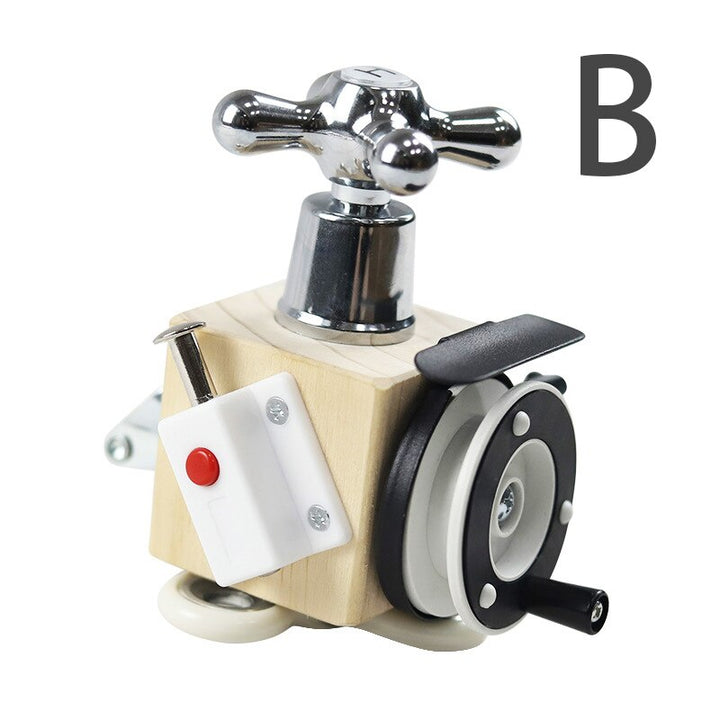 Cubo Sensorial Montessori Inspired