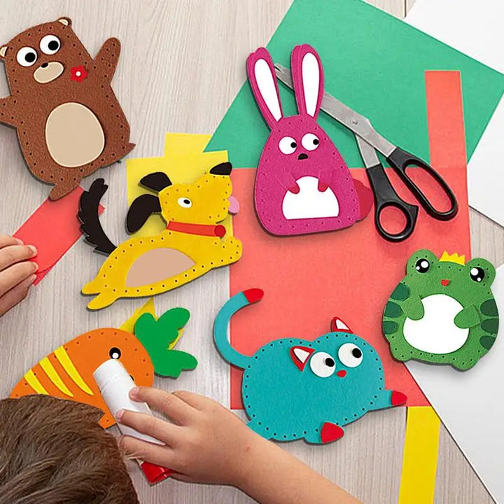 Bichinhos de Feltro DIY