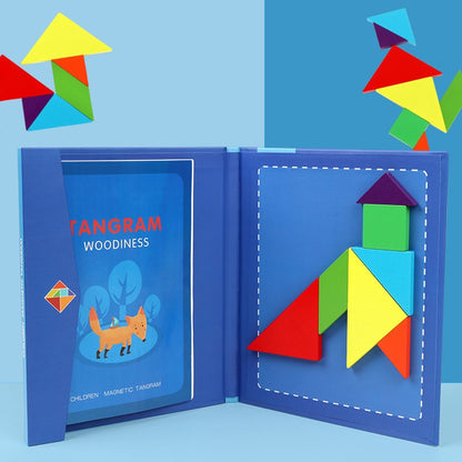 Tangram Educativo Montessori Inspired