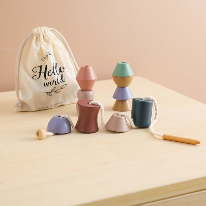 Brinquedo de Alinhavo (Madeira)