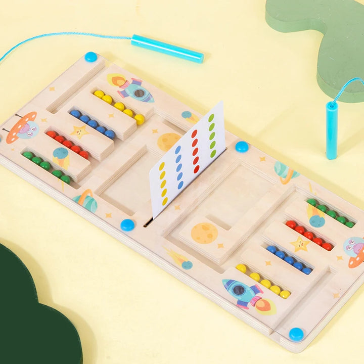 Duelo Labirinto Magnético Kids