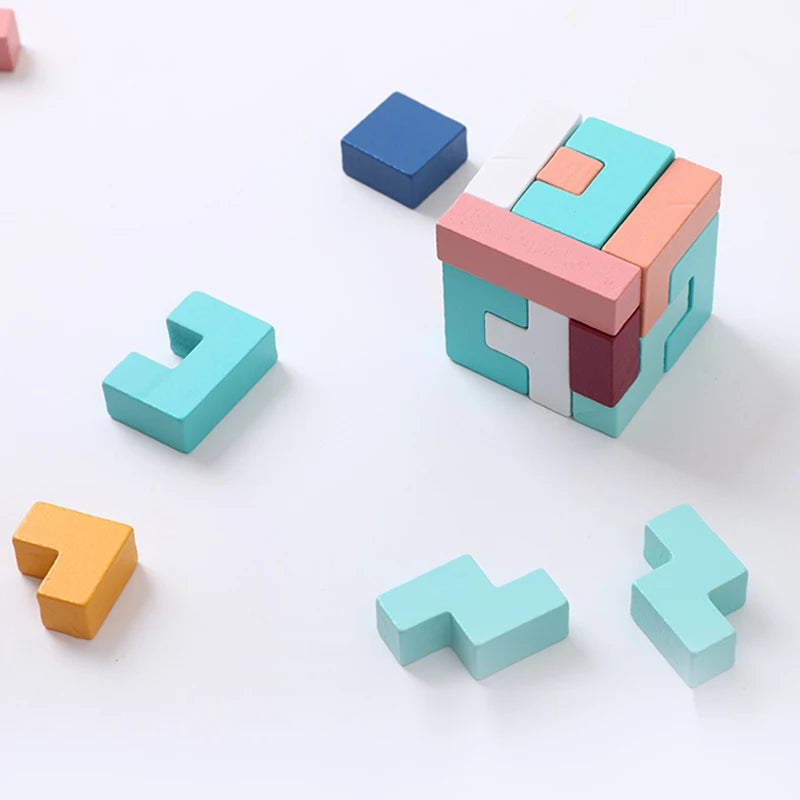 Tetris de Madeira
