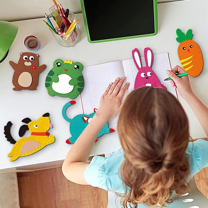 Bichinhos de Feltro DIY