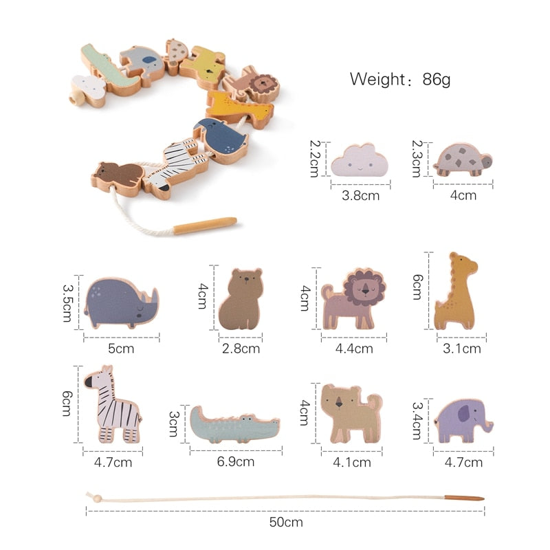 Animais de Alinhavo