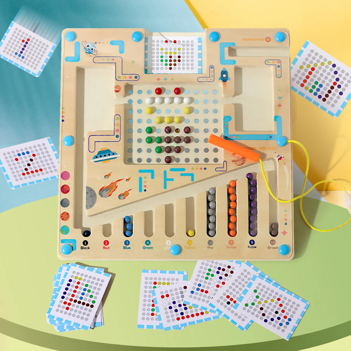 Labirinto Magnético de Padrões