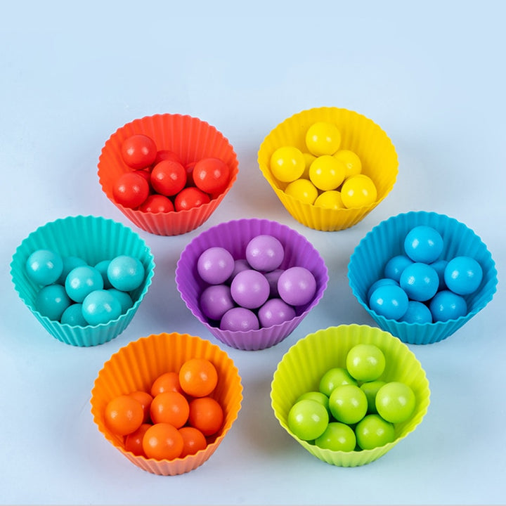 Brinquedo Multifunções de Aprendizagem Montessori Inspired