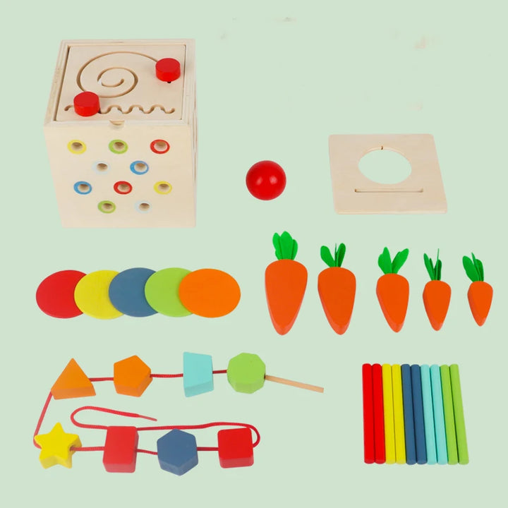 Caixa de Aprendizagem Montessori Inspired