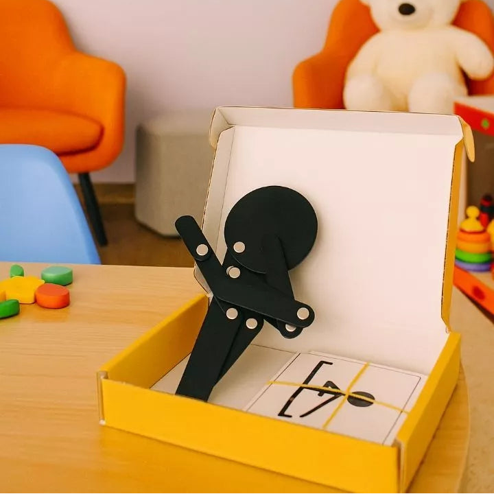 Bonequinho Articulado (2ª caixa com 50%OFF)