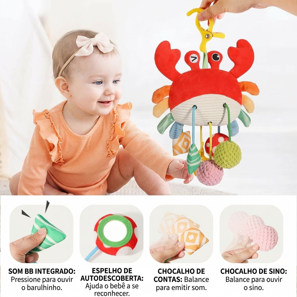 Móbile Caranguejo Rocco Kids - imagem 2