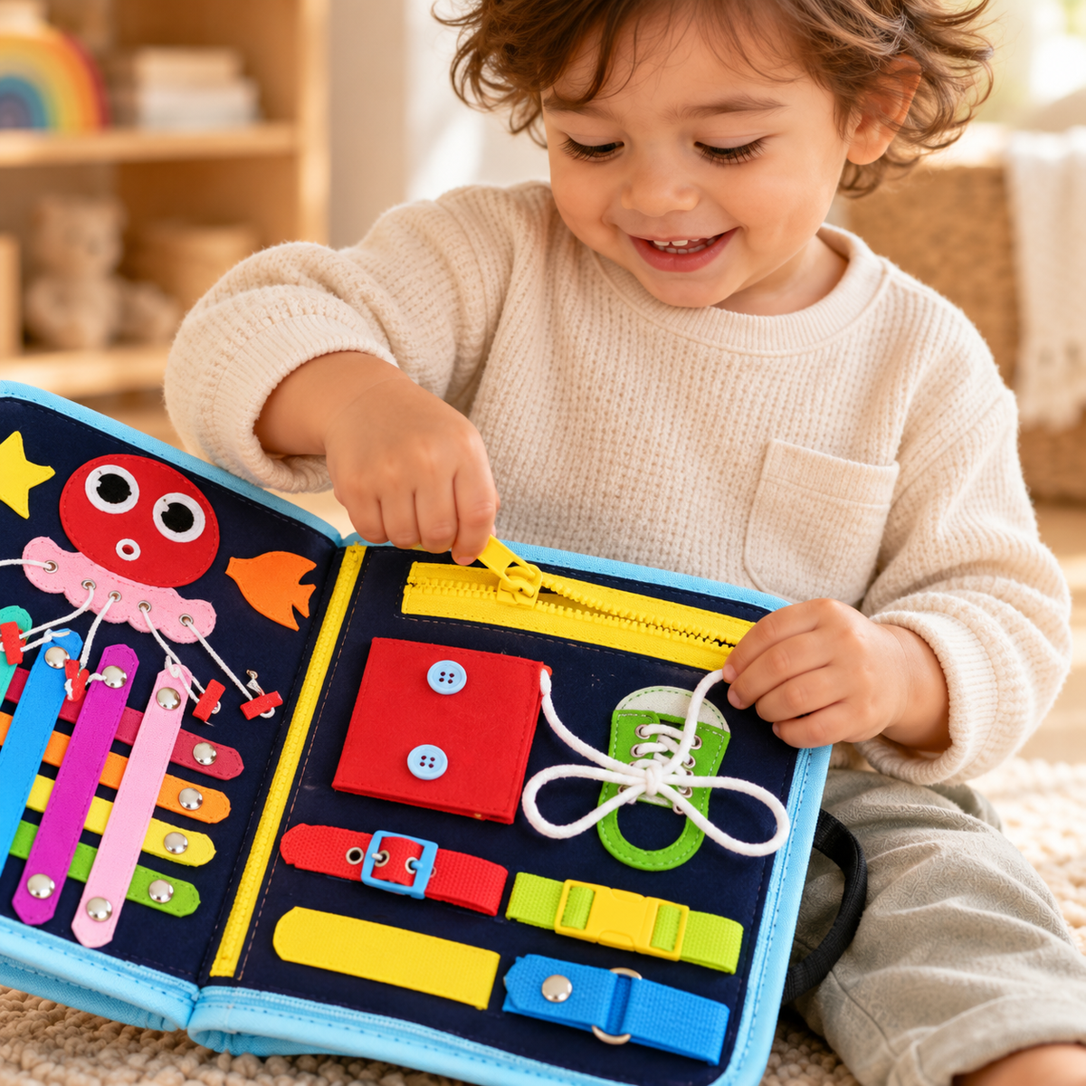 Pasta de Descobertas Rocco Kids - imagem 4