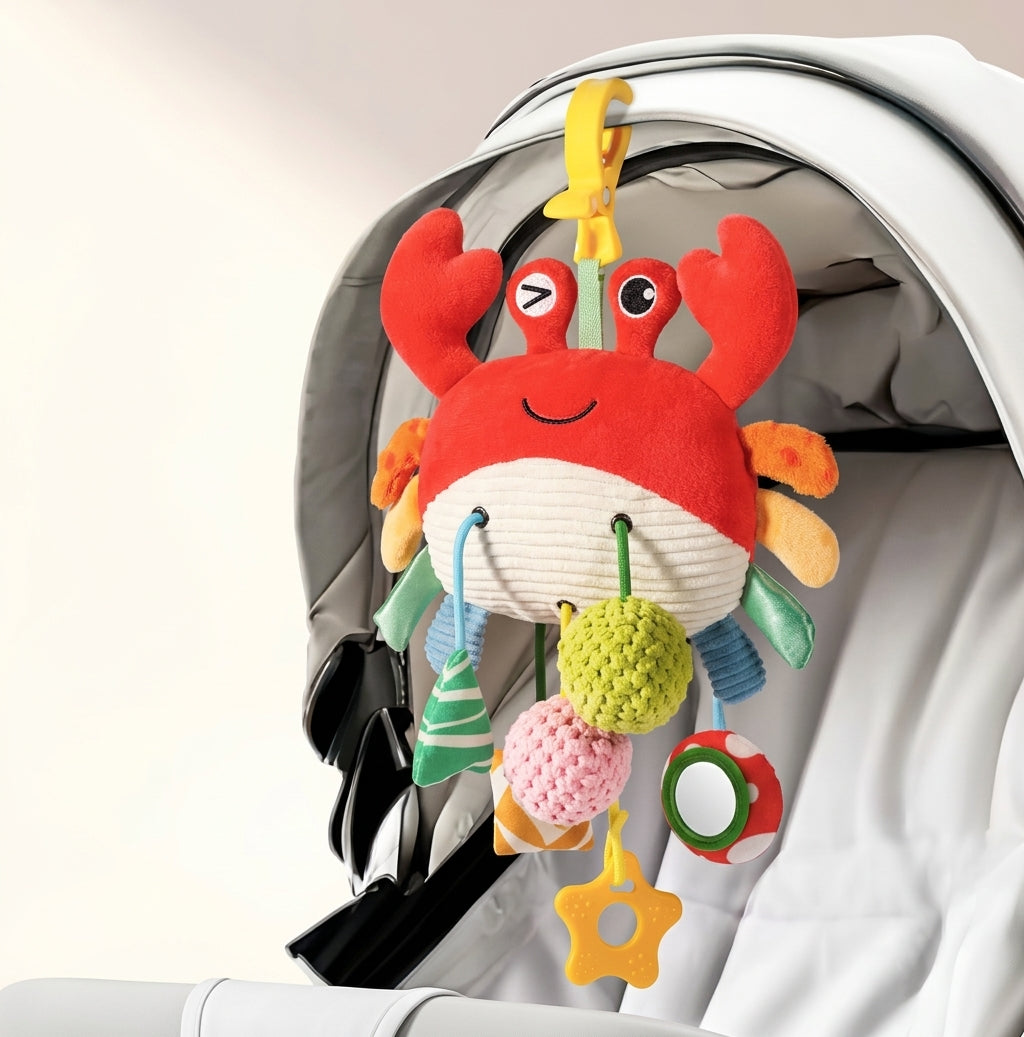 Móbile Caranguejo Rocco Kids - carrinho de bebê