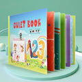 QUIET BOOK Montessori + Super Brinde