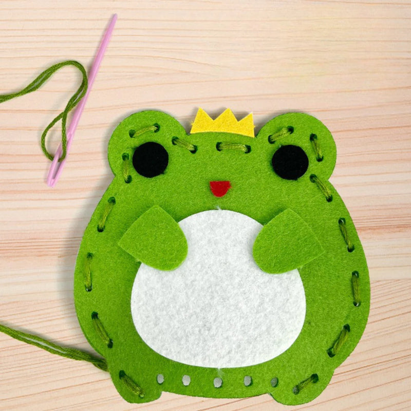 Bichinhos de Feltro DIY