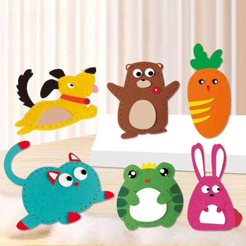 Bichinhos de Feltro DIY