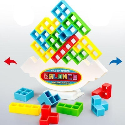 Tetris 3D - jogo de equilíbrio