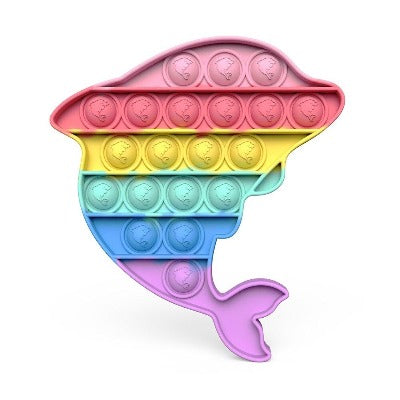 push bolha: pop it sensorial